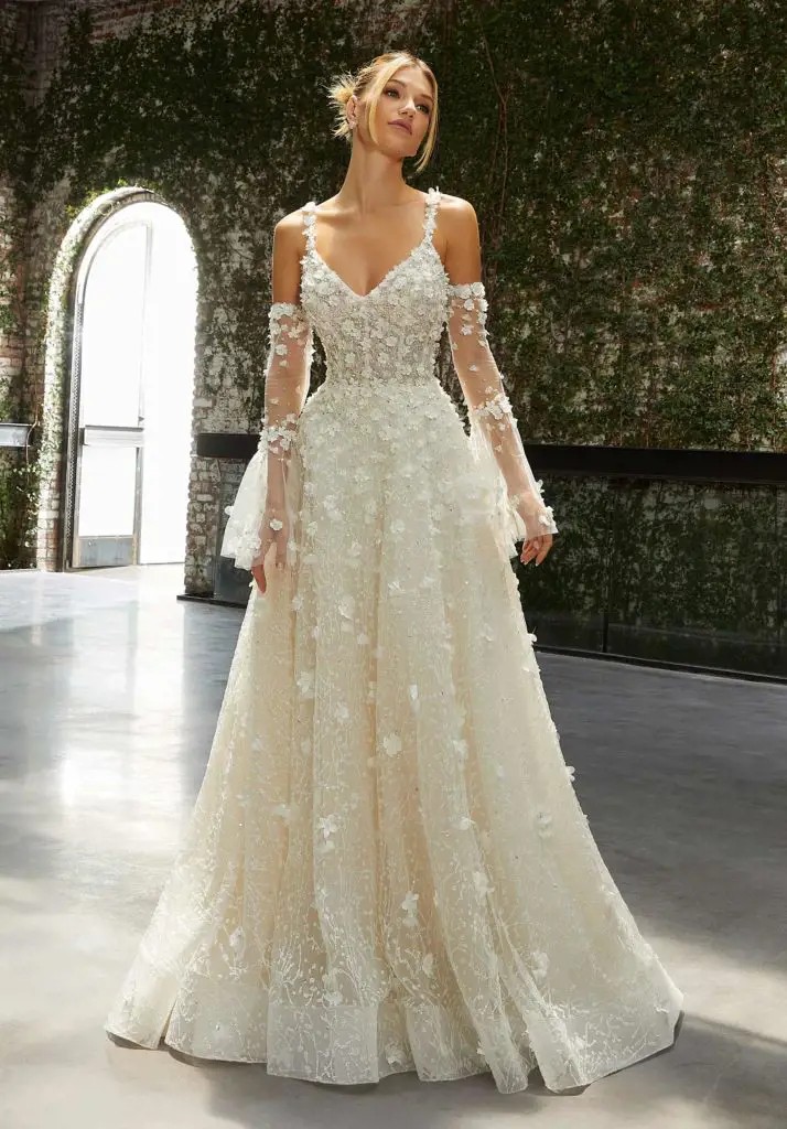 &#39;Miss&#39;tletoe to Mrs. w/ Morilee Image