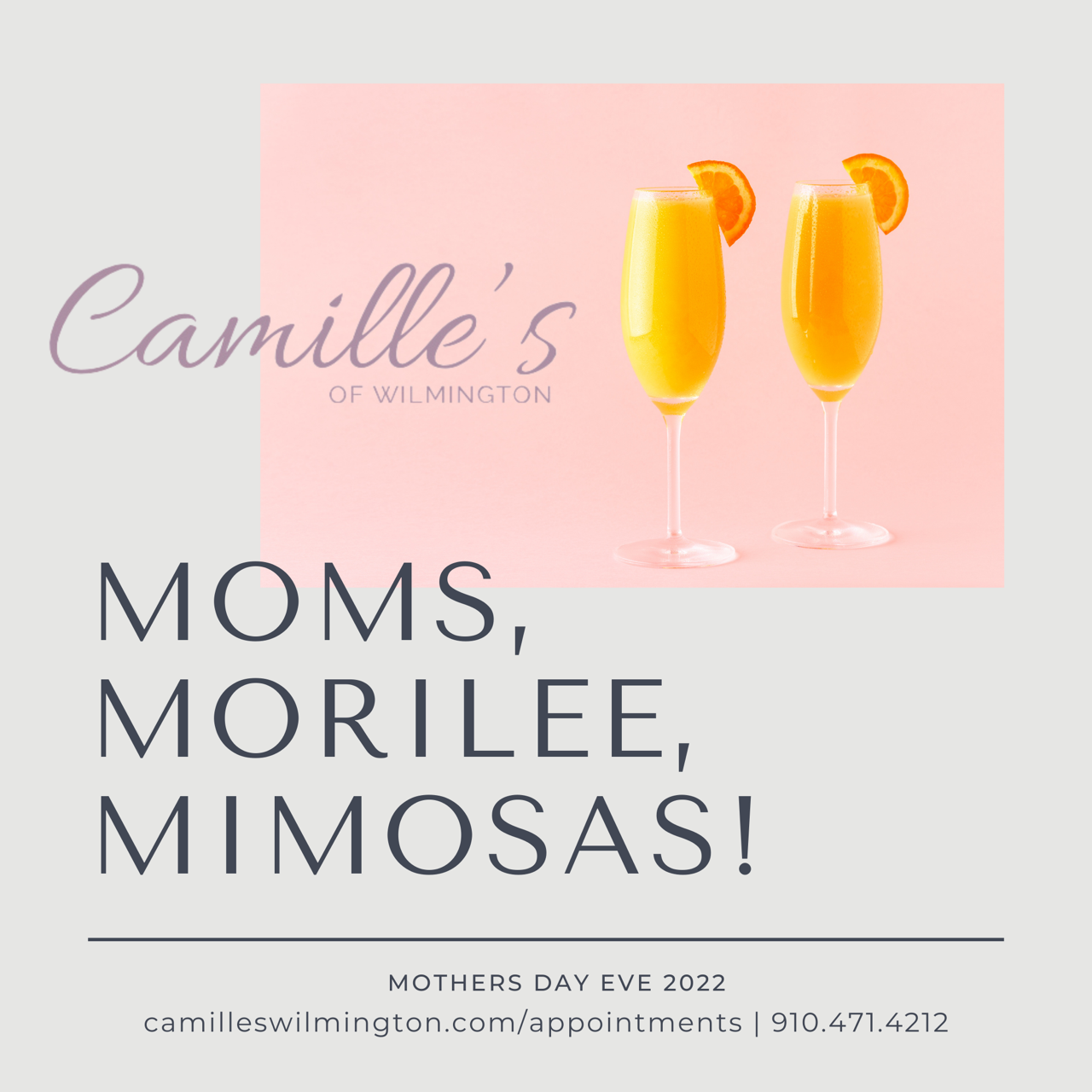 Moms, Morilee, Mimosas! Image