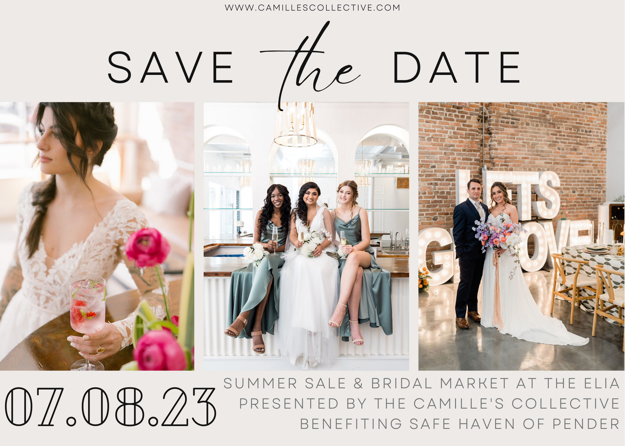 The Camille&#39;s Collective Summer Sale &amp; Bridal Market Image