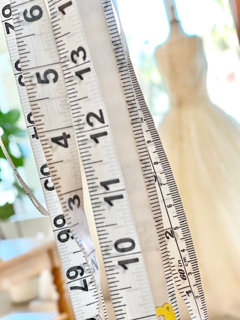 BRIDAL 101: Trying on Your Gown. Desktop Image