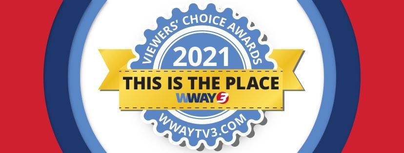 GIVEAWAY ALERT: Vote for Camille&#39;s at WWAY3. Desktop Image