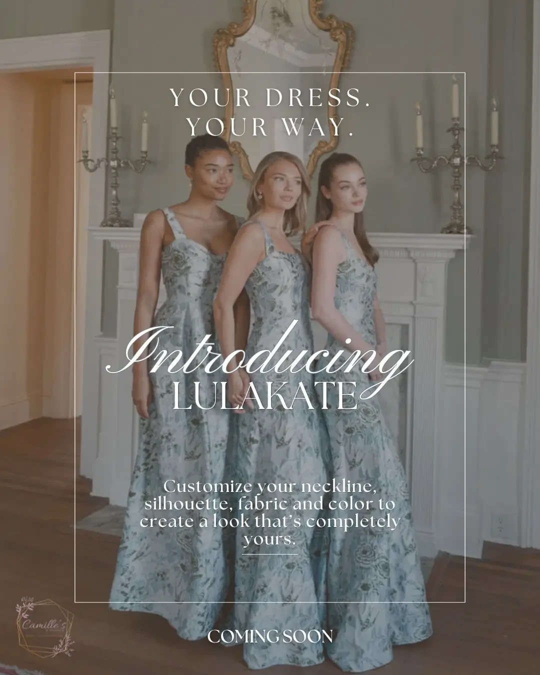 Introducing LulaKate at Camille’s Image