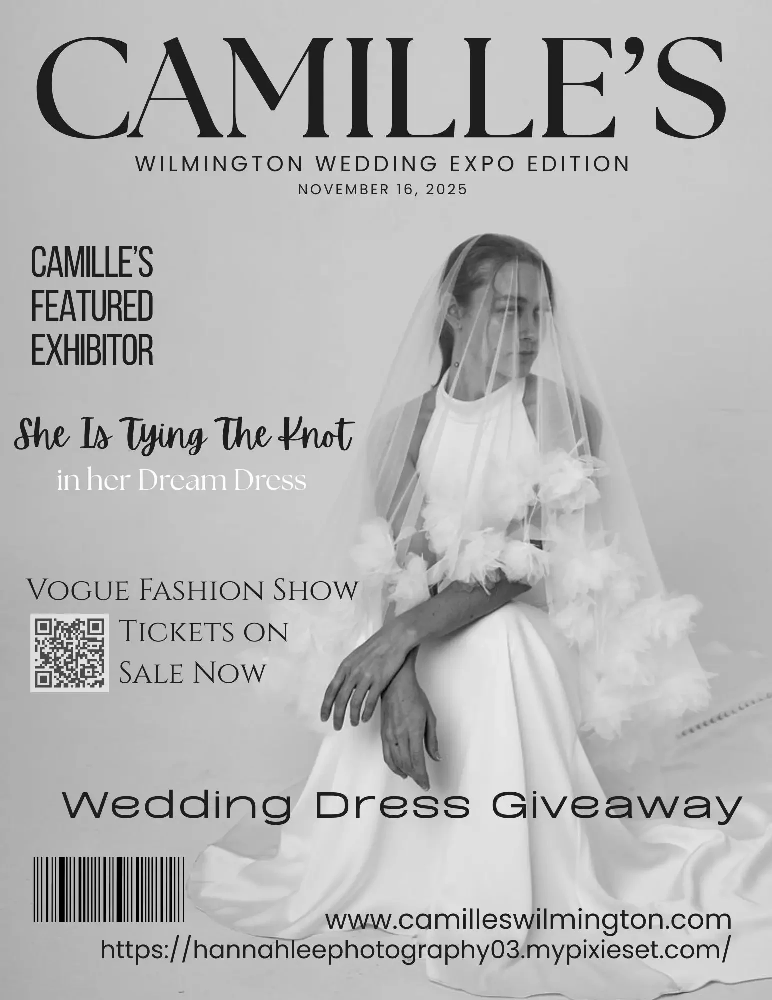 Step Inside the Pages of Vogue: Camille’s of Wilmington Presents “The Vogue Fashion Runway Show”. Desktop Image