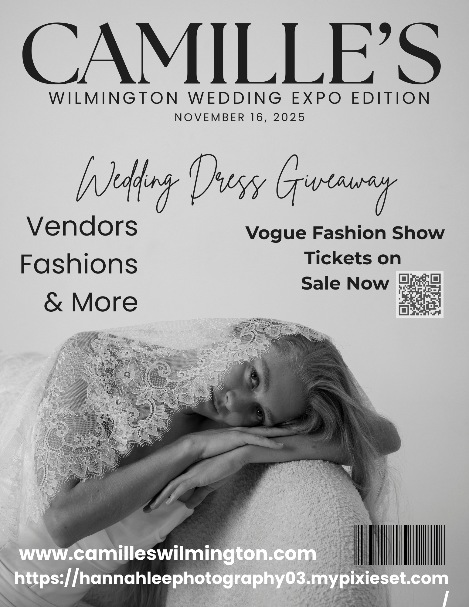 Step Inside the Pages of Vogue: Camille’s of Wilmington Presents “The Vogue Fashion Runway Show”. Mobile Image