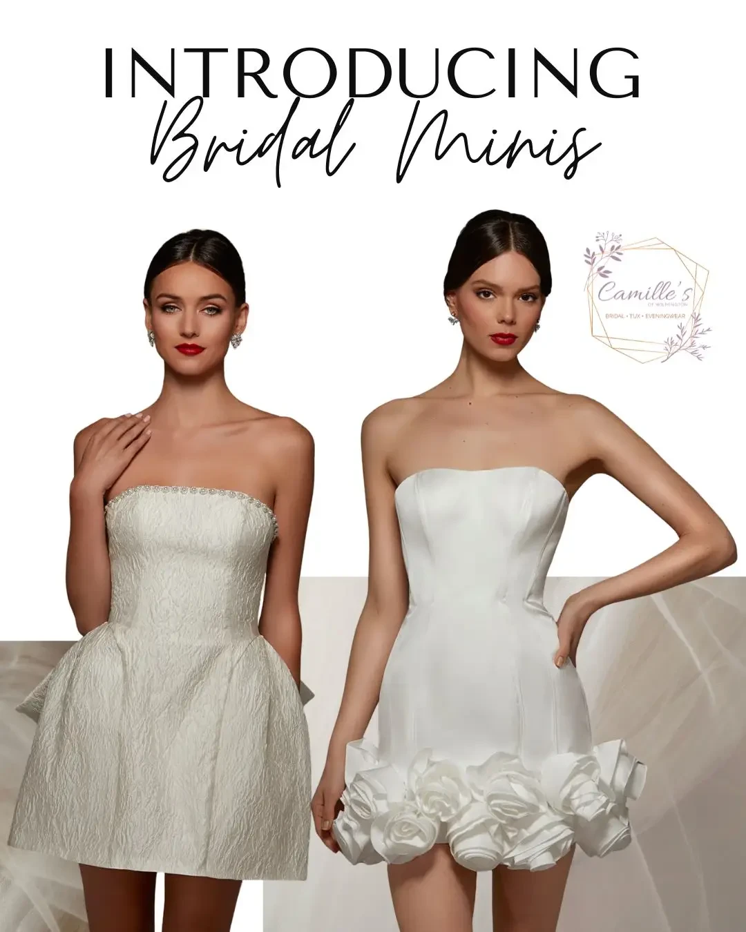 Introducing Bridal Minis at Camille's Image