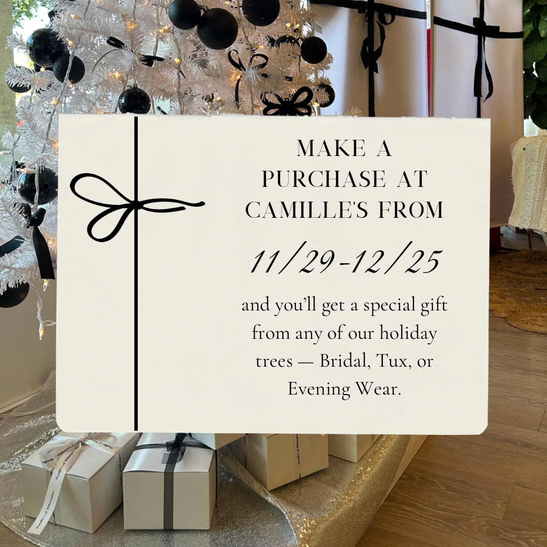 Celebrate the Magic of the Season at Camille’s of Wilmington. Mobile Image