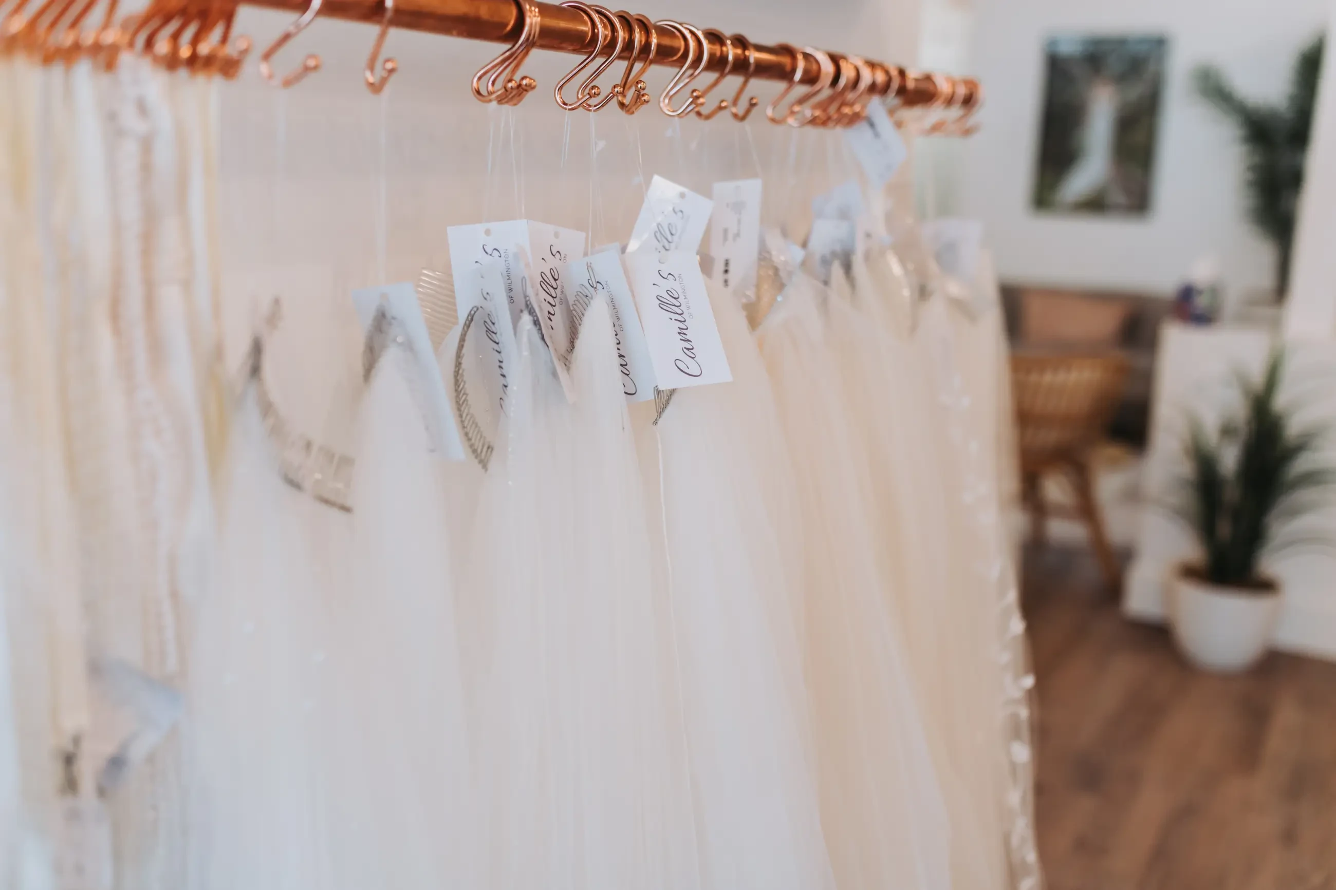 How to Choose the Perfect Veil for Your Wedding Dress Image