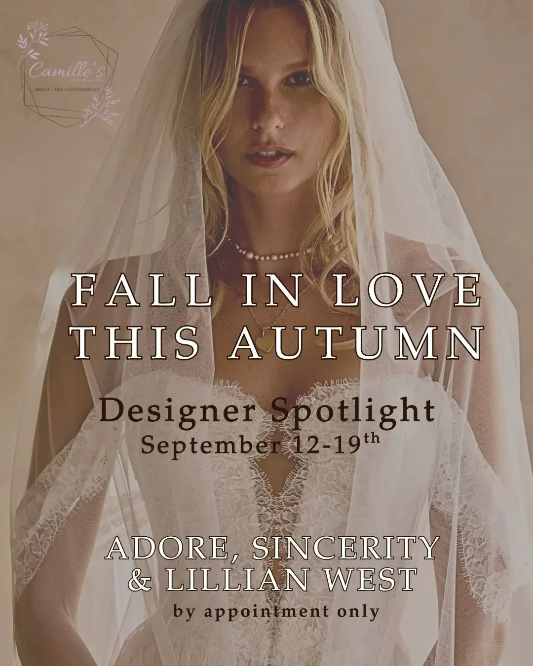 Fall Spotlight Featuring Adore, Lillian West &amp; Sincerity. Desktop Image