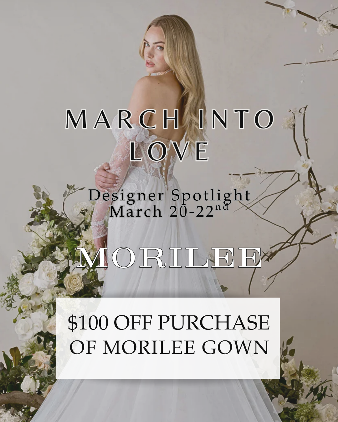 March Into Love with Our Morilee Designer Spotlight. Desktop Image
