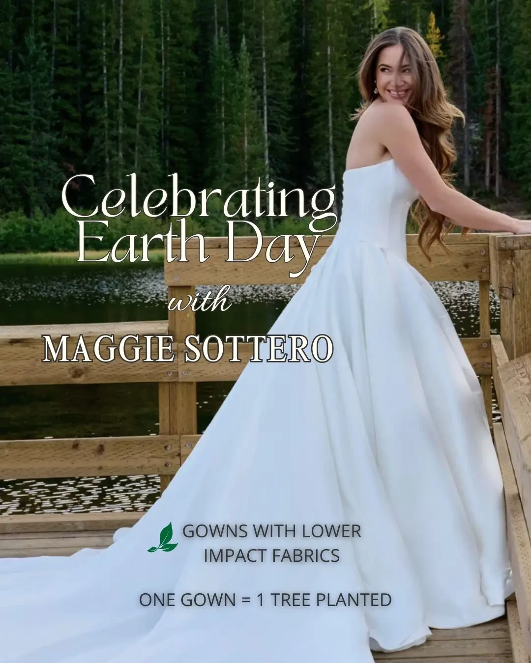 Love in Bloom: Sustainable Bridal for Earth Day at Camille's. Desktop Image
