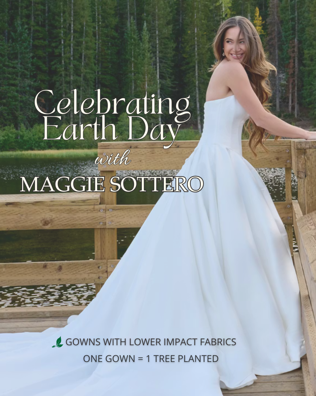 Love in Bloom: Sustainable Bridal for Earth Day at Camille's. Desktop Image