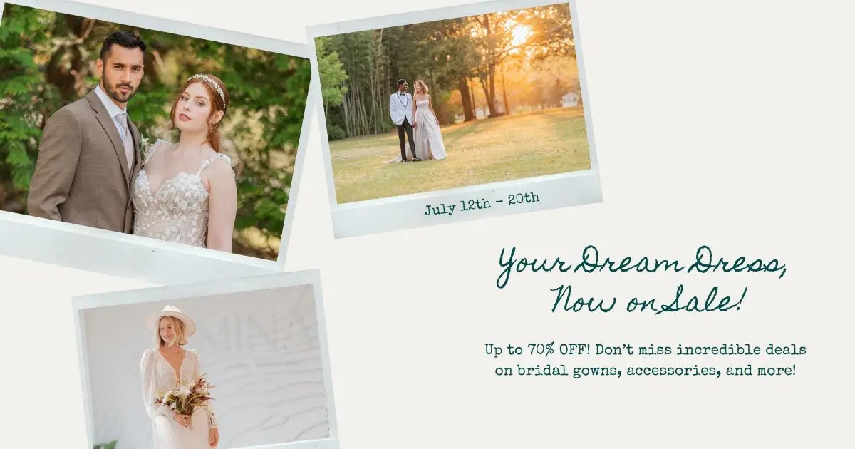 Your Dream Dress, Now on SALE ! Image