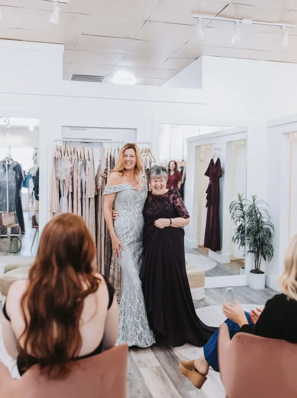 What to Expect When Shopping for Mom’s Dresses at Camille’s Image