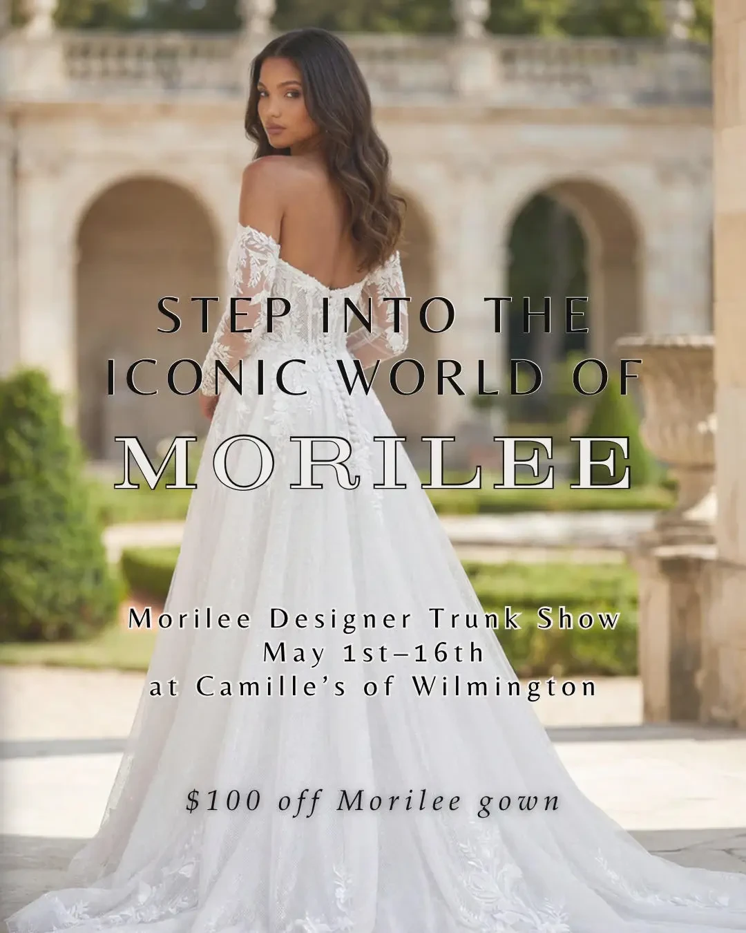 The ICONIC Morilee Trunk Show: A Symbolic Bridal Experience. Mobile Image