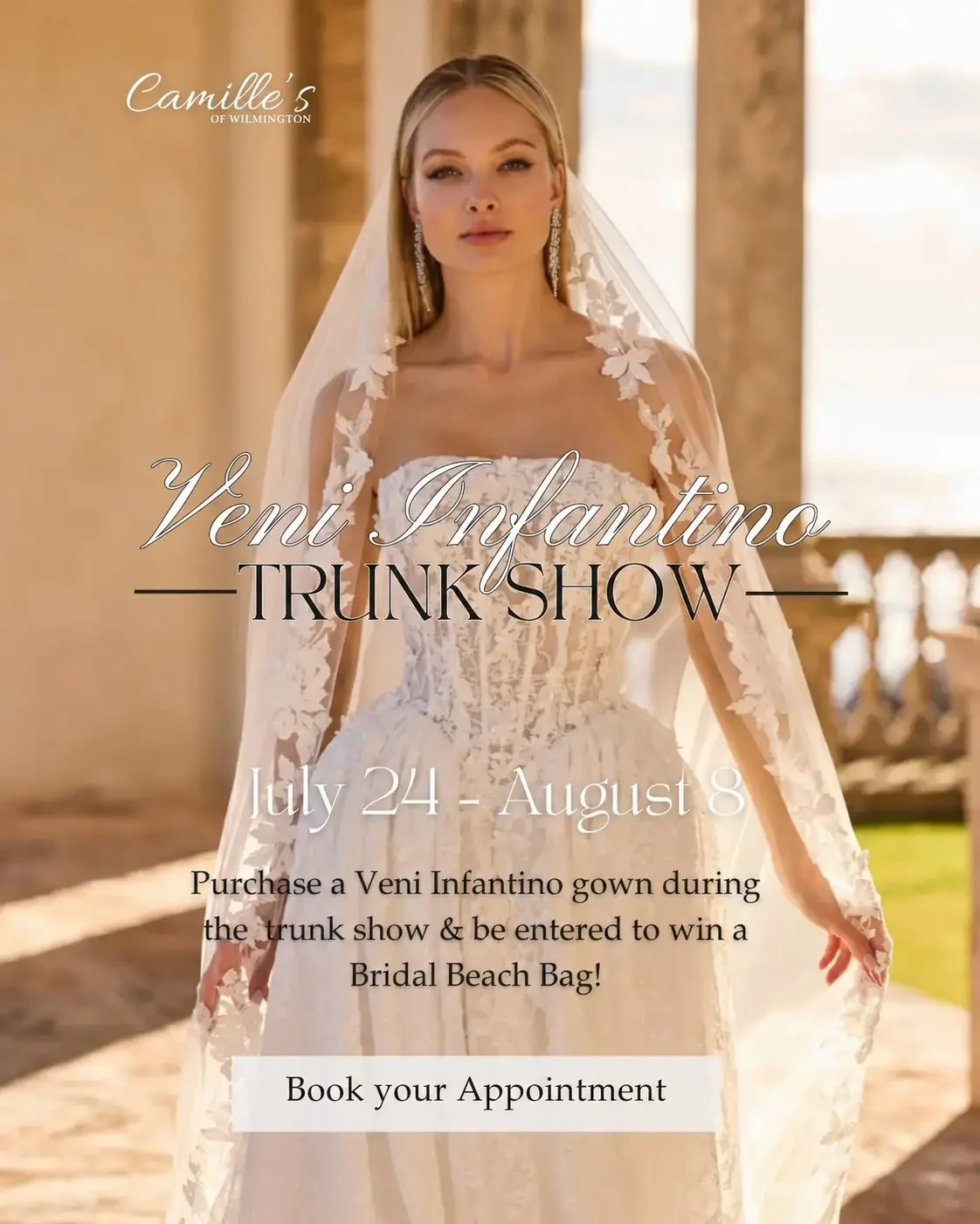 Veni Infantino Summer Trunk Show