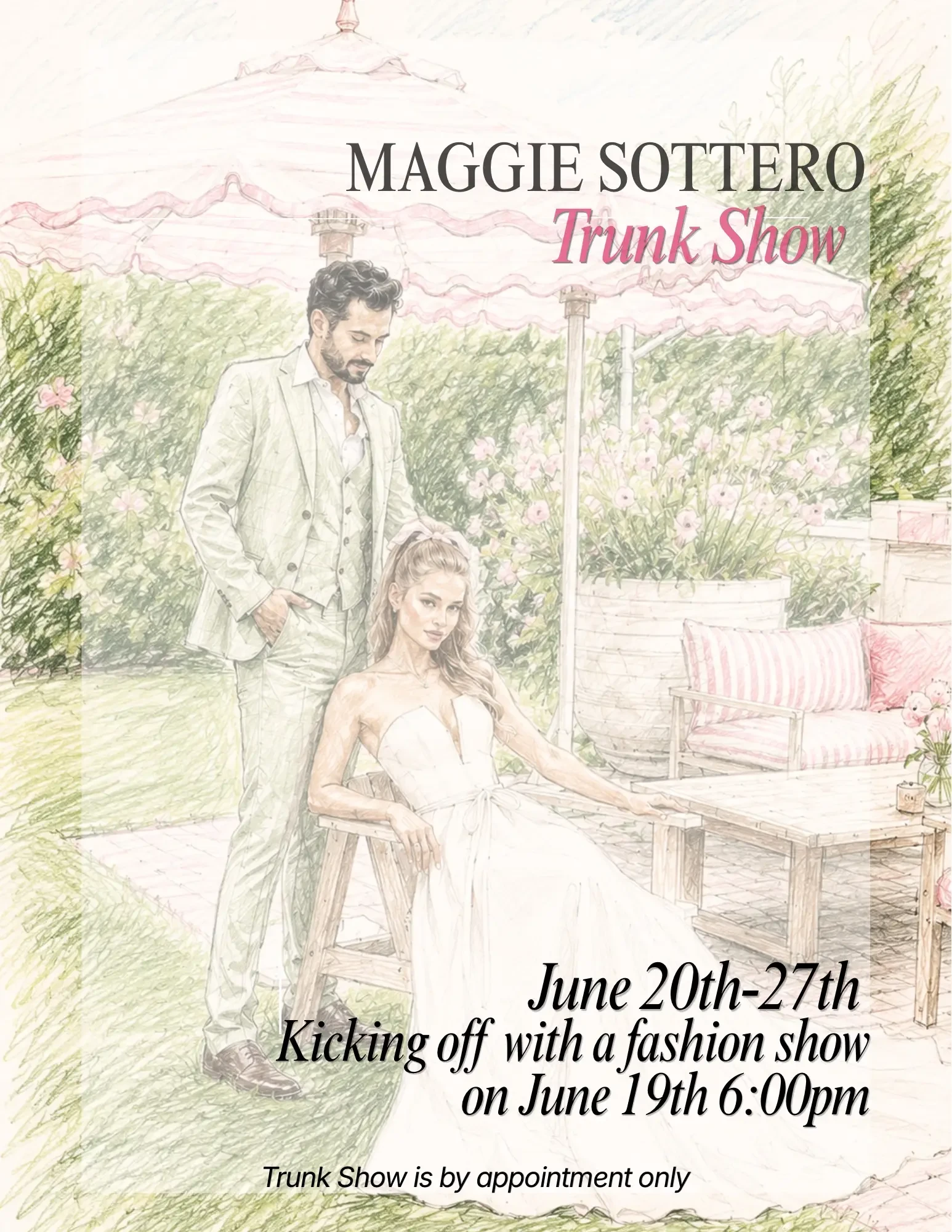 Maggie Sottero Trunk Show