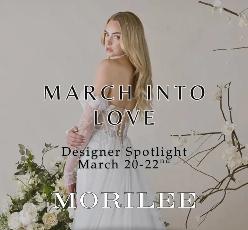 March Into Love – Morilee Designer Spotlight