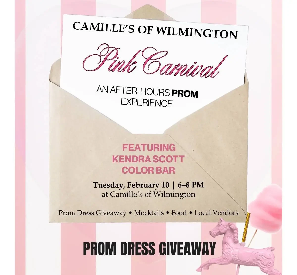 Pink Carnival Prom Night