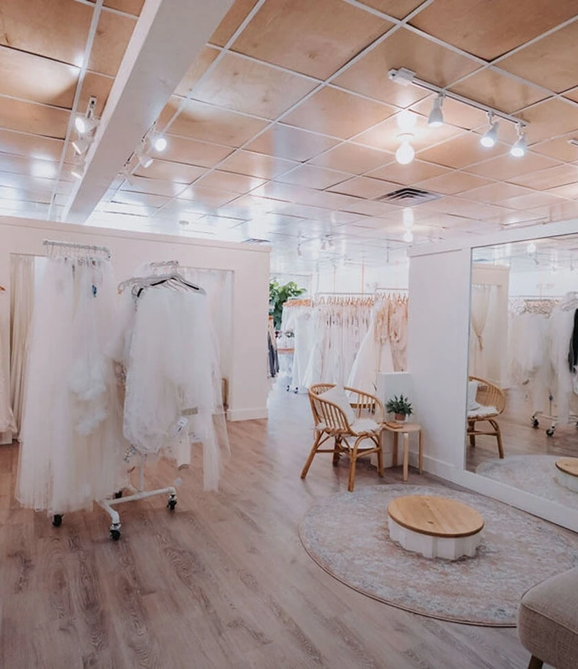 Photo of the showroom interior