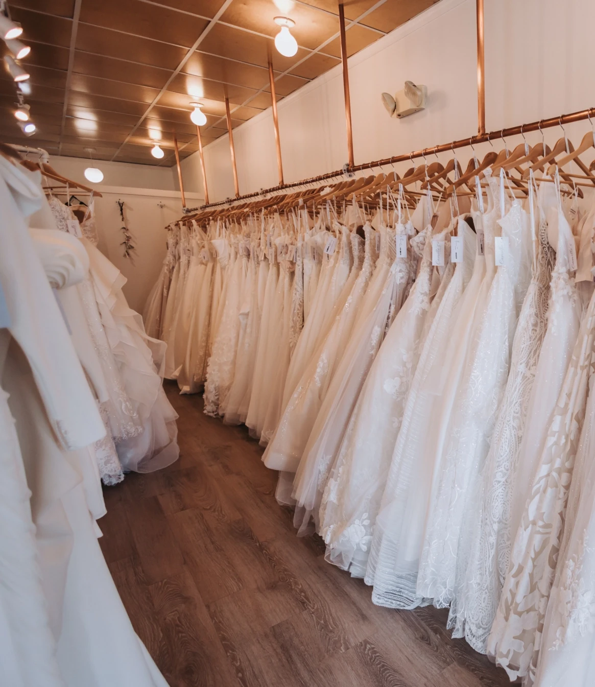 Photo of the showroom interior
