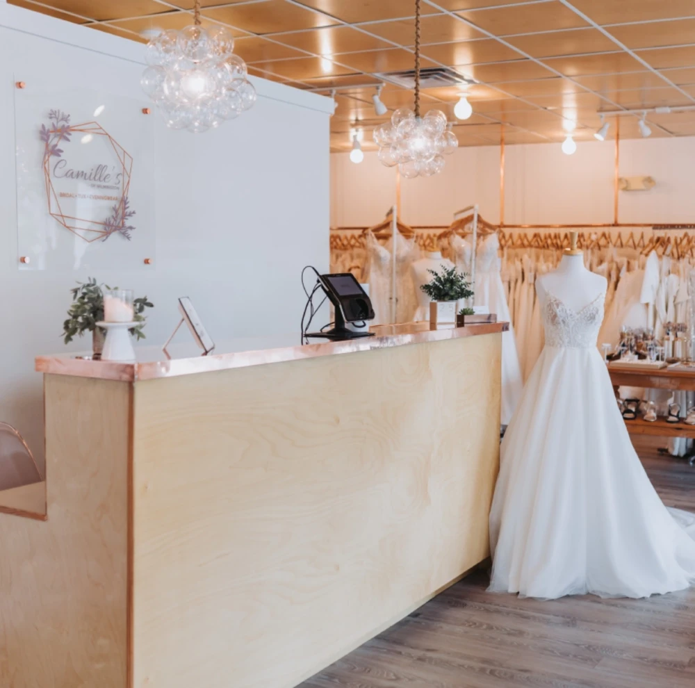 Photo of the showroom interior