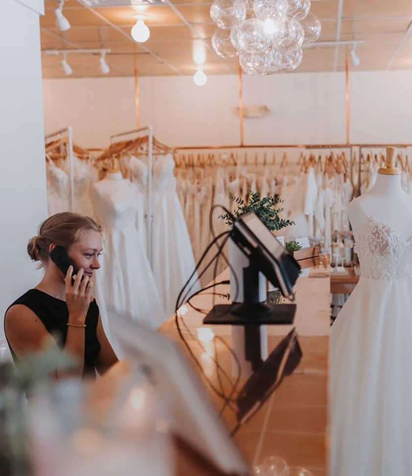 Photo of the showroom interior