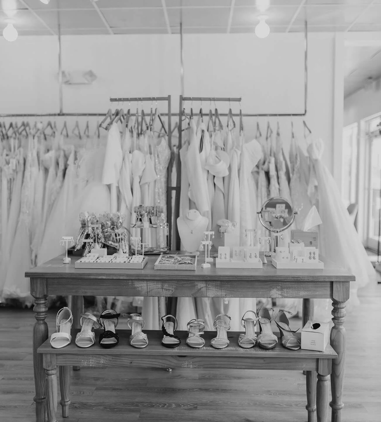Photo of the showroom interior
