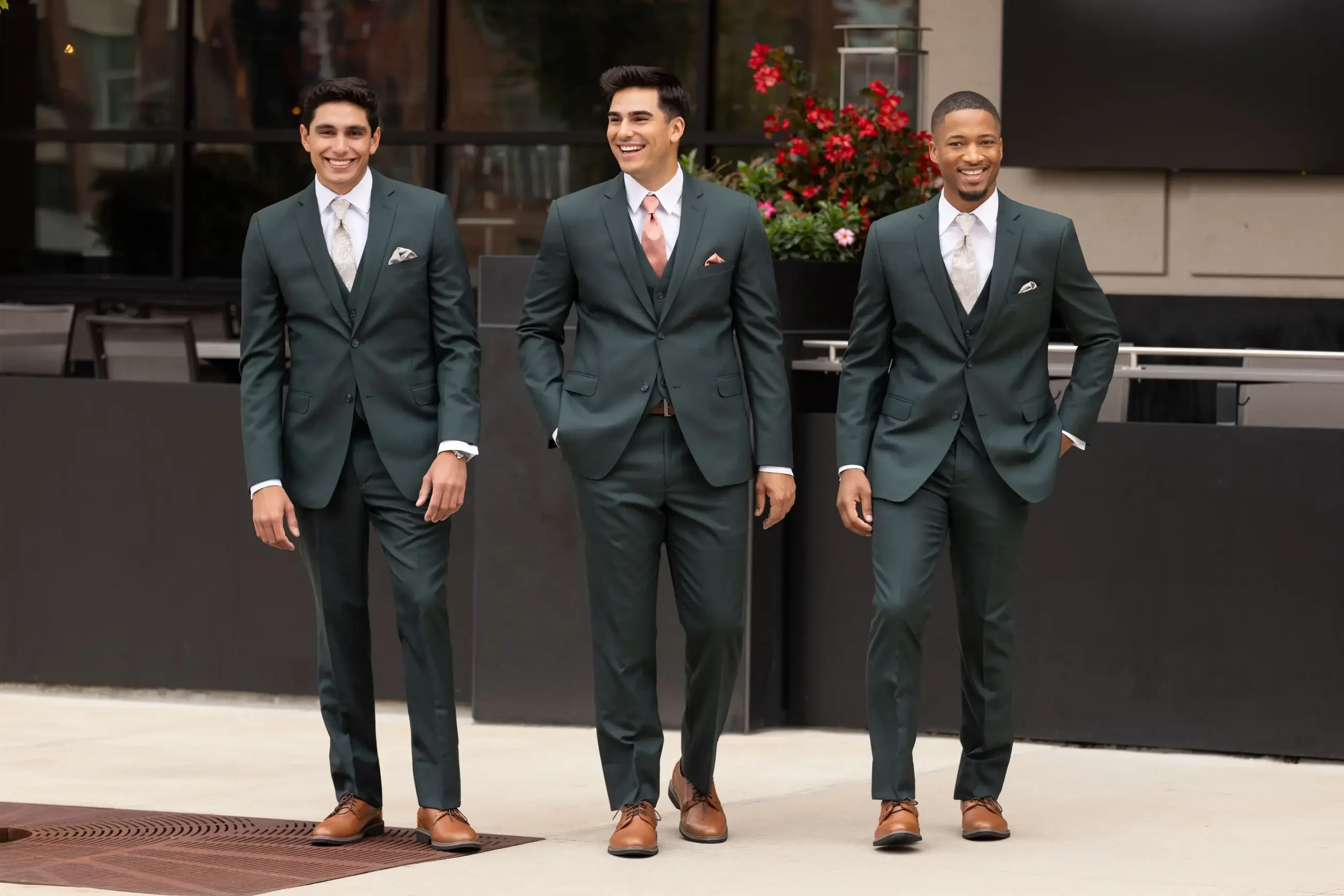Out-of-Town Groomsmen