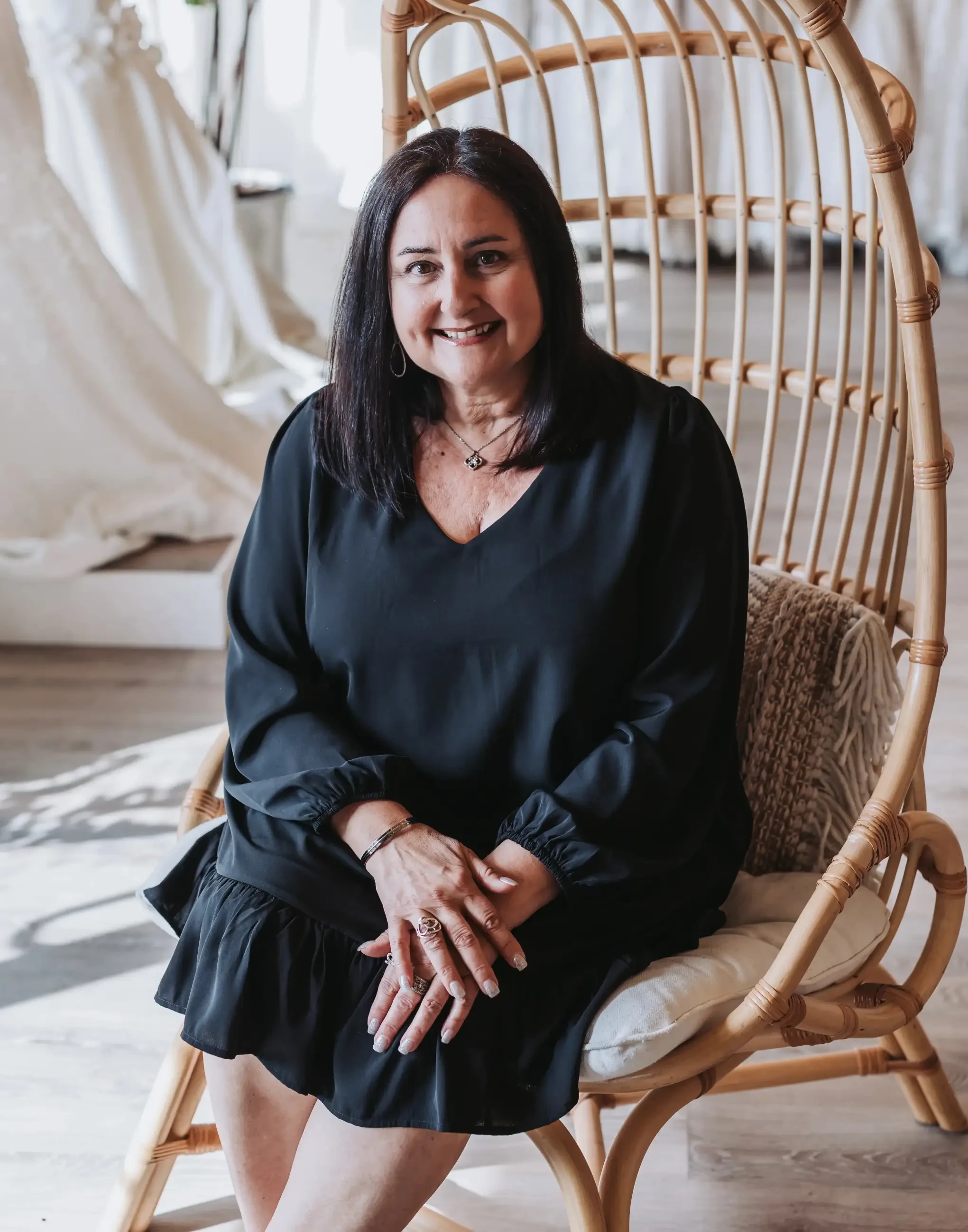 TRACY F Bridal / Evening Wear Stylist