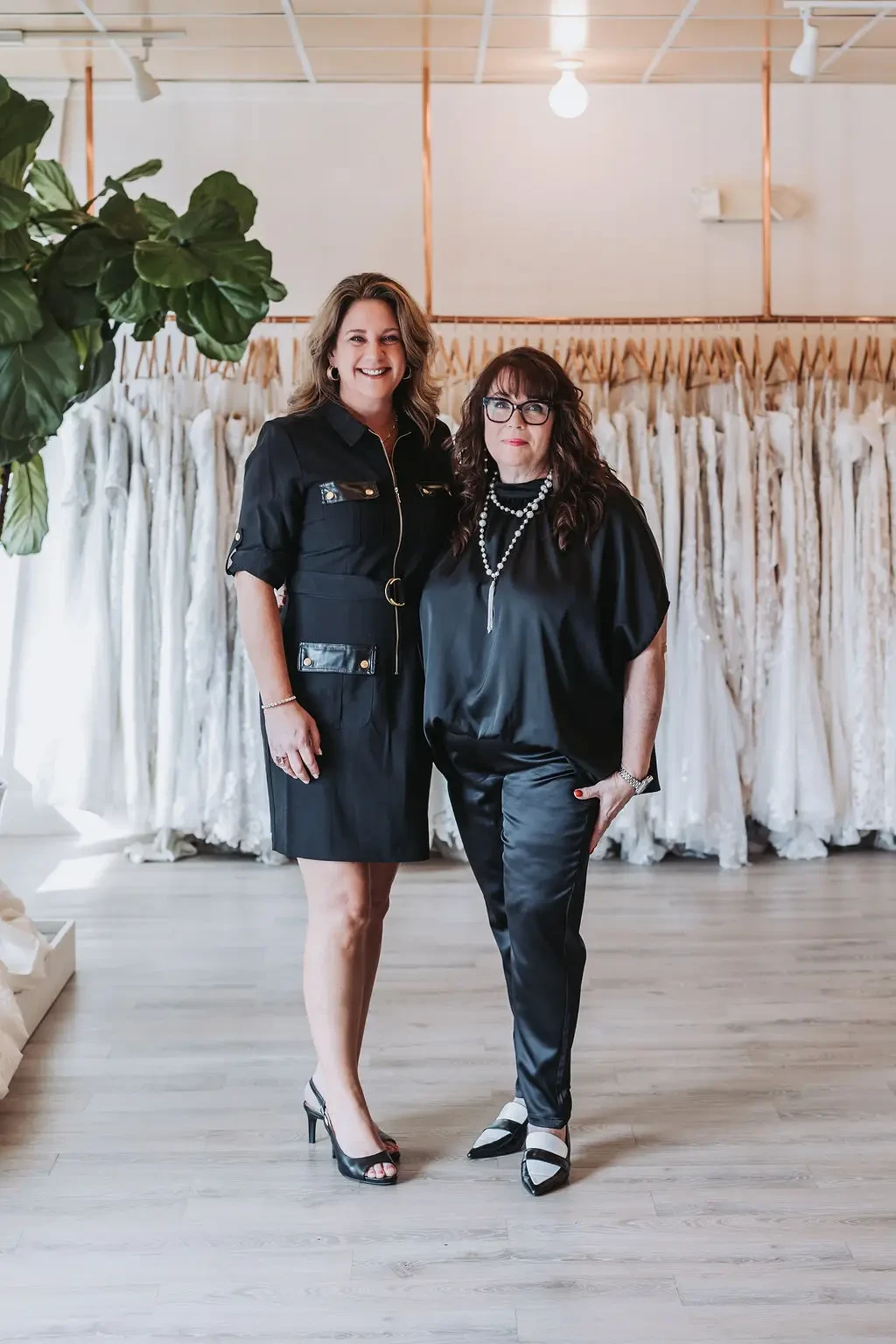 Tracy and Joanne