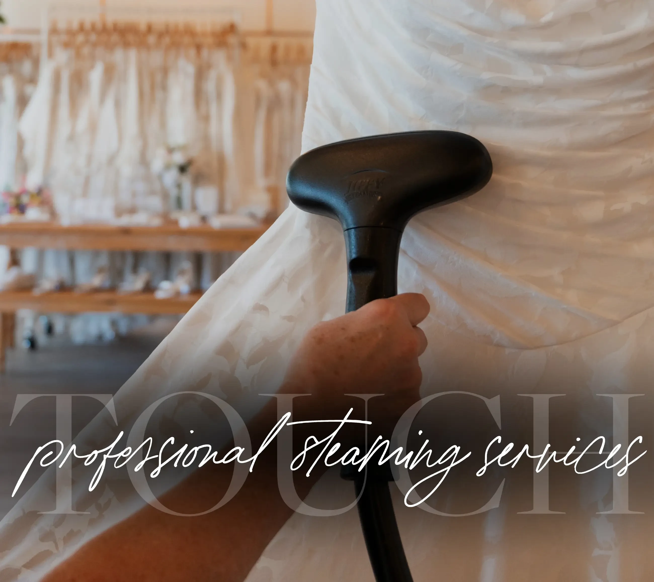 Steaming Service Page Hero Image