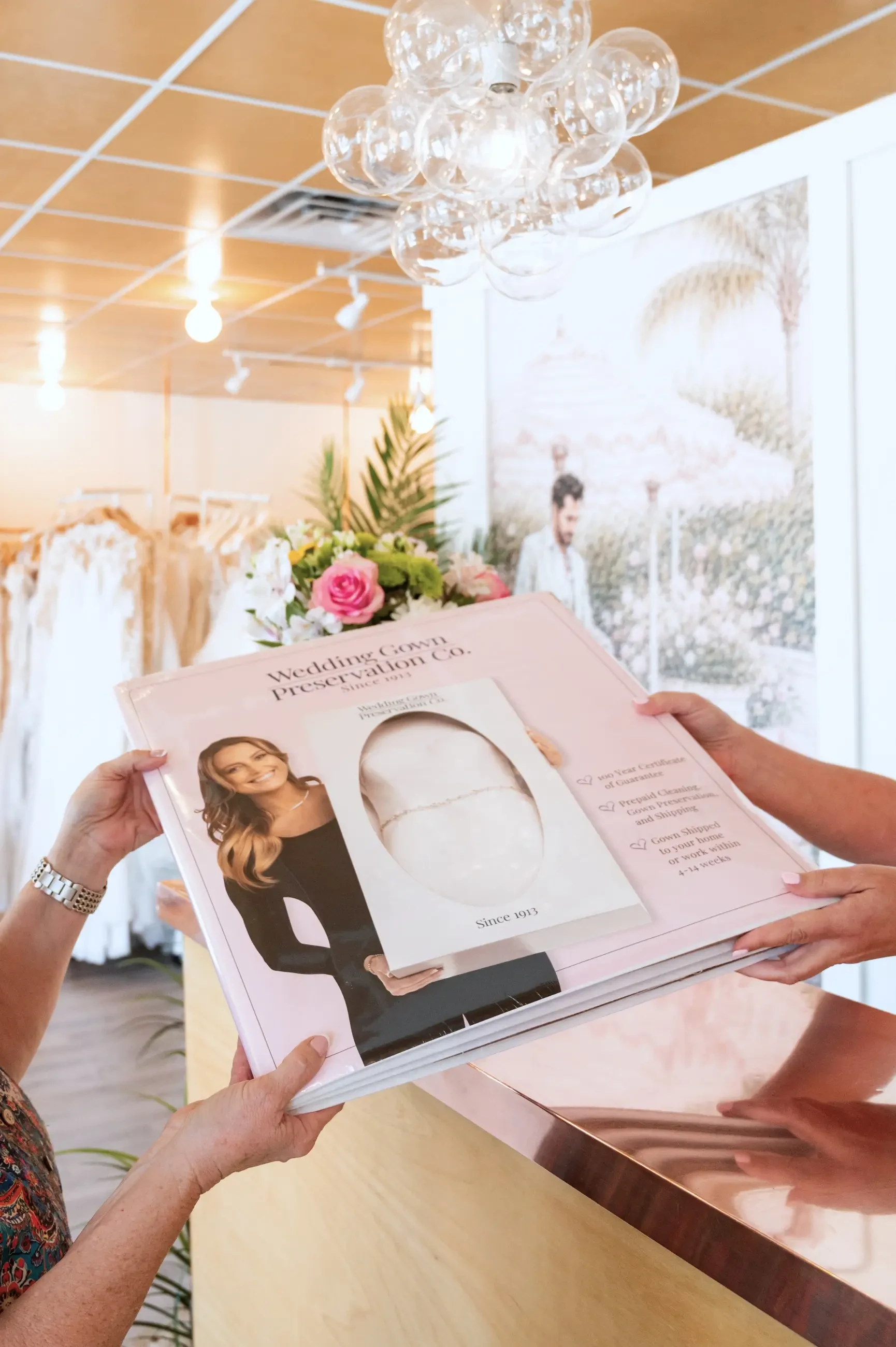 Wedding Gown Preservation Image