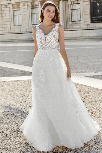 Adore by Justin Alexander Style #11142 #0 default Ivory thumbnail