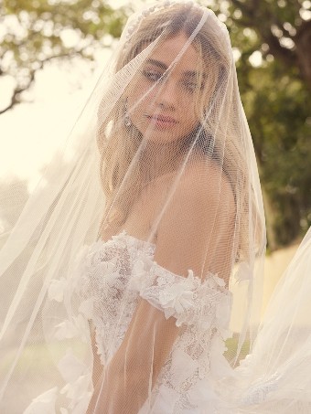 Maggie Sottero Style #Mirra #21 Ivory thumbnail