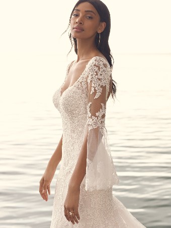 Sottero and Midgley Style #Dublin #21 Ivory/Blush thumbnail
