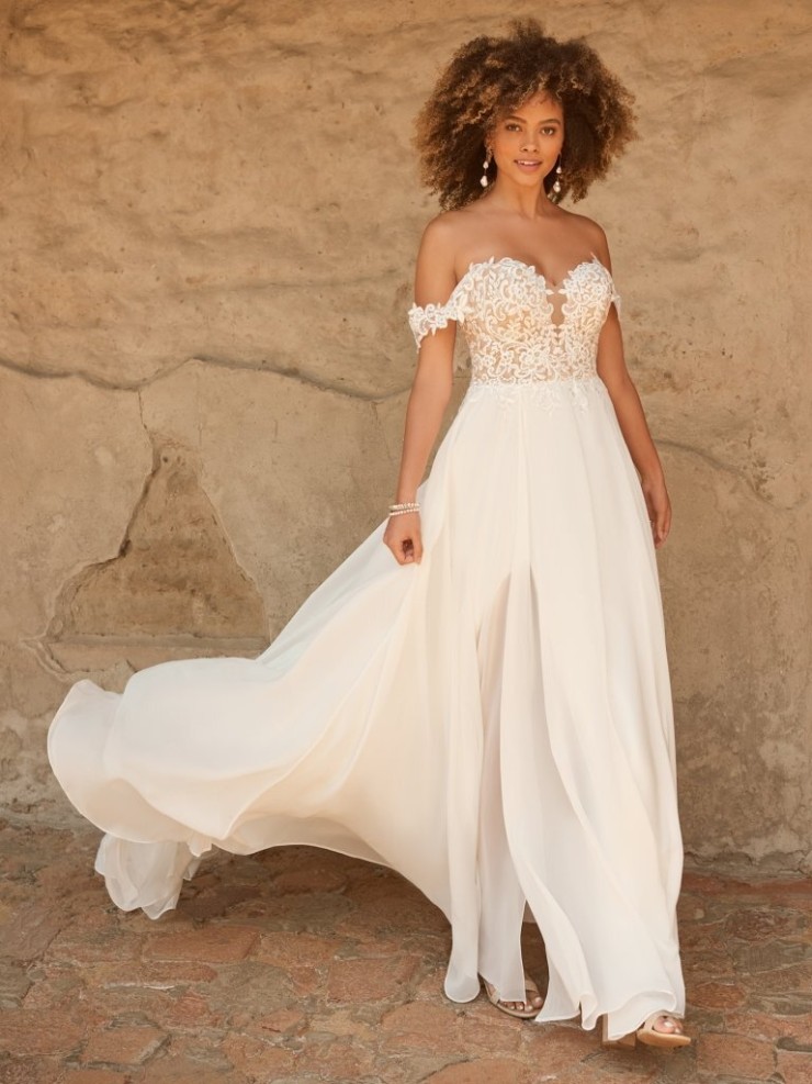 Maggie Sottero Style #Chantal-unlined bodice Default Thumbnail Image