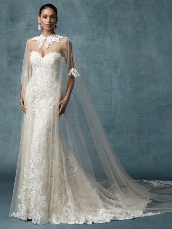 Maggie Sottero Style #England #0 default Ivory thumbnail