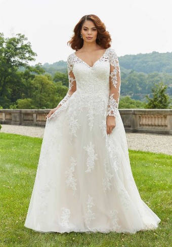 Morilee Style #3346 #0 default Ivory thumbnail