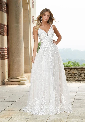 Morilee Style #2404 #0 default Ivory/Champagne/Honey thumbnail