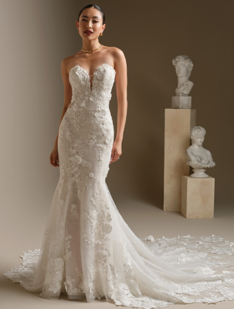 Sottero and Midgley Style #Rashida #0 default All Ivory (gown with Ivory Illusion) thumbnail