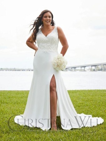 Christina Wu Love Style #29399 #0 default Ivory thumbnail