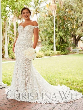 Christina Wu Love Style #29400 #0 default Ivory thumbnail