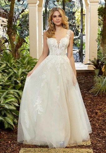 Morilee Style #5974 #0 default Ivory thumbnail