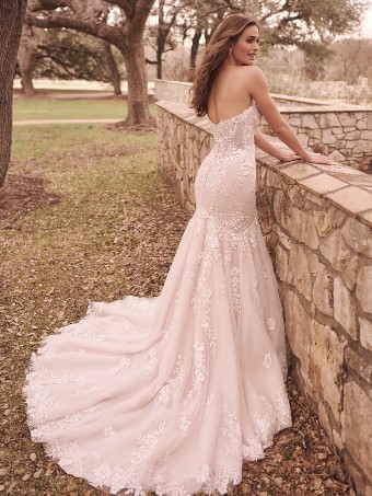 Maggie Sottero Style #Lennon #18 default Ivory/Pewter thumbnail