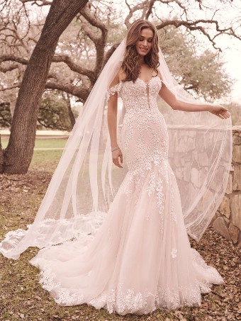 Maggie Sottero Style #Lennon #0 default Ivory/Pewter thumbnail