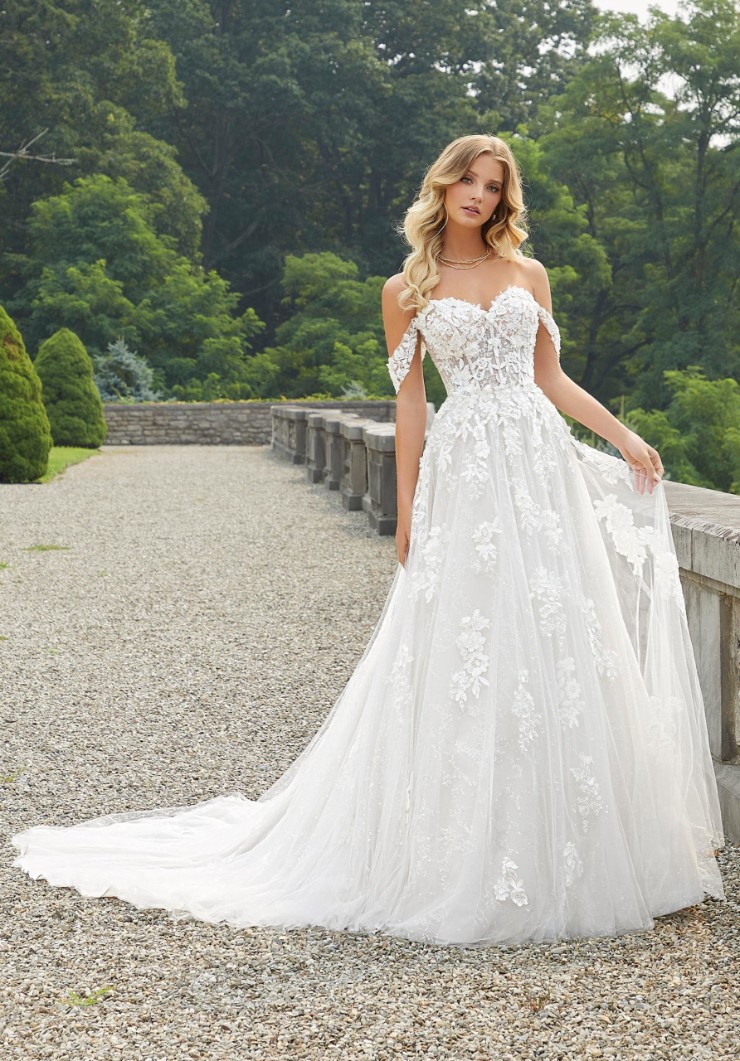 Morilee Style #2406 - sleeves are included Default Thumbnail Image