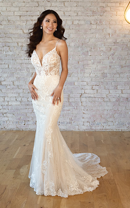 Stella York Style #7540 - lined bodice Default Thumbnail Image