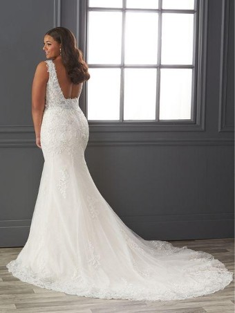 Christina Wu Love Style #29411 #6 default Ivory/Almond/Nude/Silver thumbnail