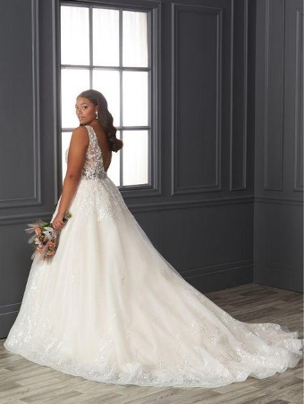Christina Wu Love Style #29413 #5 default Ivory/Pale Blush/Silver thumbnail