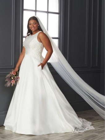 Christina Wu Love Style #29415 #0 default Ivory thumbnail
